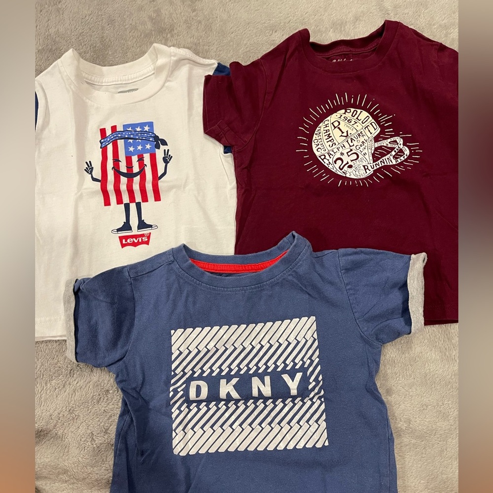 BABY BOY BUNDLE SHORTS AND SHIRTS - Picture 3 of 3